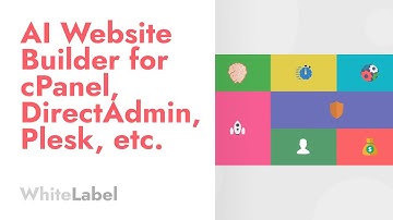 AI Website Builder for cPanel, DirectAdmin, Plesk, etc.
