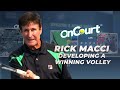 On Court With USPTA: Developing A Winning Volley With Rick Macci