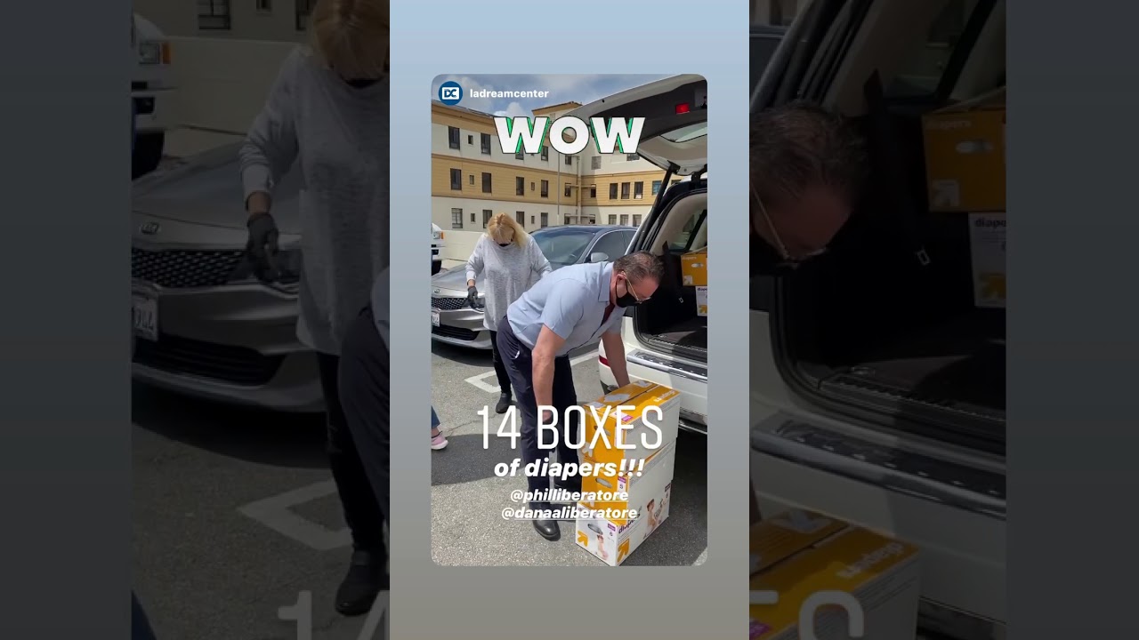 Phil Liberatore @ Dream Center in LA