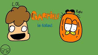 Garfielf is Foiled Resimi