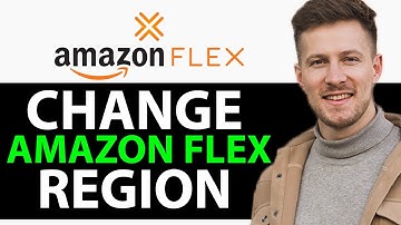 How To Change Amazon Flex Region (Easy Guide)