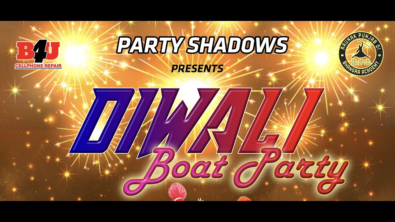 Diwali Boat Party 2021 | Vancouver BC | Party Shadows Events