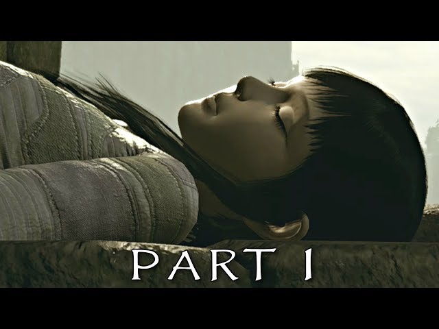 Shadow of the Colossus PS4 Gameplay Walkthrough Part 1 - 1st & 2nd