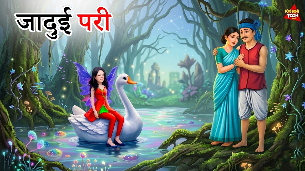 Hindi Story | हंस और जादुई परी | Hindi Kahaniya | Moral Stories | Kahani Toon Hindi