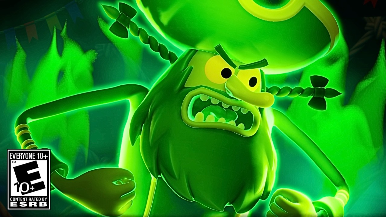 Я играл в новую игру про Губку Боба... Она...