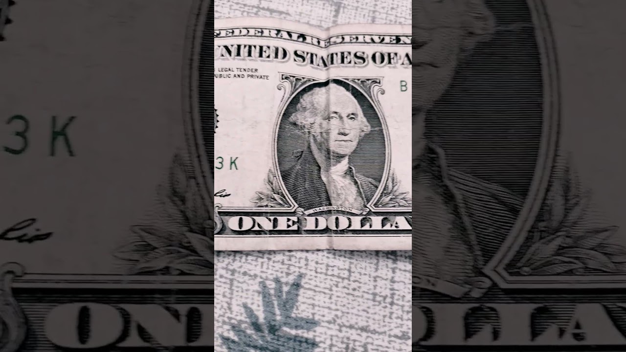 1 доллар 💰 США