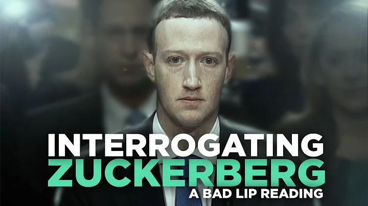 "INTERROGATING ZUCKERBERG"  A Bad Lip Reading