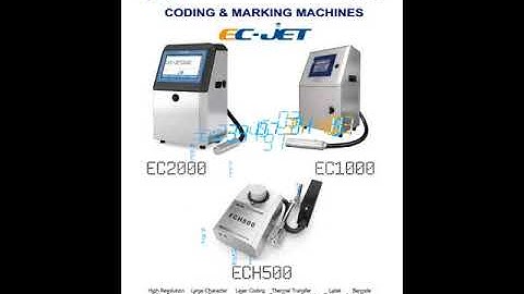 SPV ECJET CIJ PRINTERS