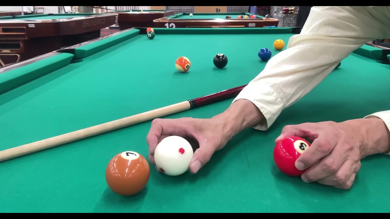 Lecturing on Accurate Aiming Using Ghost Balls + Contact Points