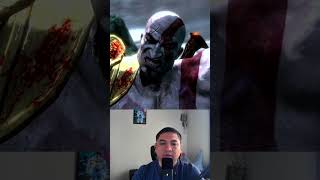 KRATOS DERROTA A POSEIDON #shorts #kratos #godofwar #poseidon #streamer #ps5 #gaming #fyp