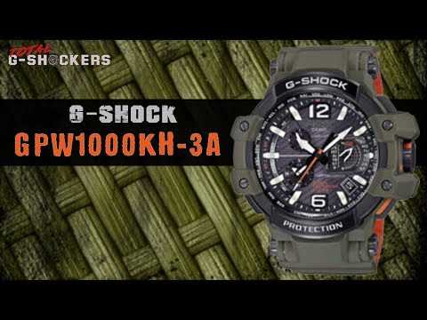Casio G-SHOCK Gravitymaster GPW1000KH-3A | Master in Olive Top 10 Things Watch Review