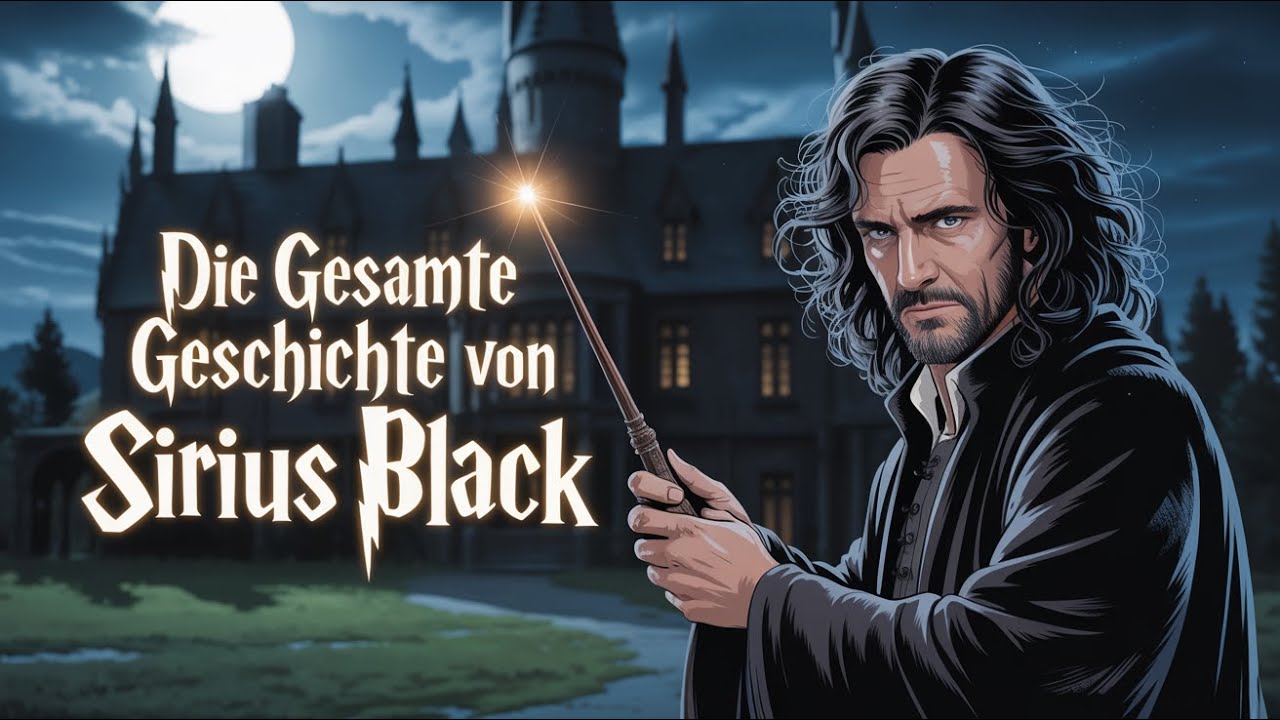 Die gesamte Geschichte von Sirius Black - Harry Potter Lore Hörbuch