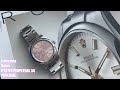UNBOXING ROLEX OYSTER PERPETUAL 34 Reference 124200 Pink Dial
