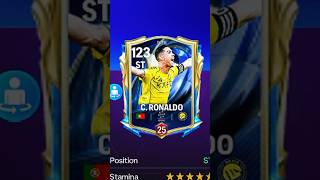 119 Cristiano Ronaldo Review 💪 Ultimate Striker #fcmobile #fifamobile #eafc #eafc26 #fcmobile26