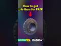 Nhận ugc miễn phí mới "Amazon Tire Backpack" trong "Amazon's Joyful Horizons"#roblox #freeugc #ugc
