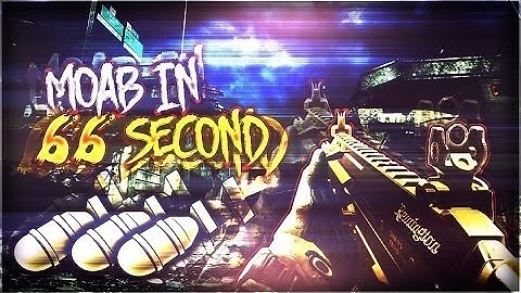 INSANE MOAB 5 YEARS LATER BY RUSH RAGE! MW3 GAMEPLAY 5 YEARS LATER + BO2 TRIPLE COLLAT!