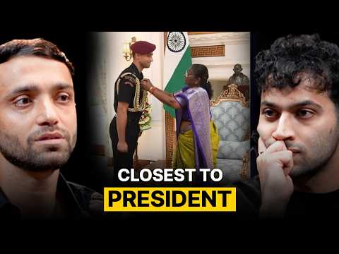 Inside the Life of the President’s Aide-de-Camp | Major Rishabh Sambyal | Raj Shamani Clips
