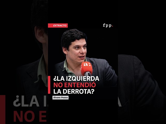 ¿La izquierda no entendió la derrota?: Álvaro Pezoa en Radio Agricultura