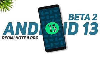 Android 13 Beta 2 - Top New Features | Redmi Note 5 Pro