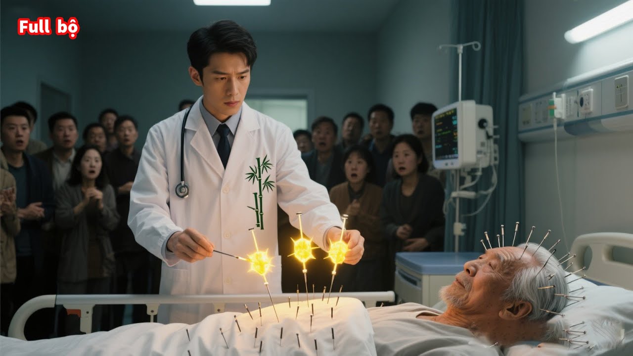 Thanh niên thử việc bị bạn cũ bắt nạt, nào ngờ là thần y ẩn danh,dùng 1 kim châm khiến tất cả bẽ mặt