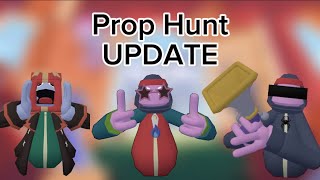 Prop Hunt UPDATE @Octopusvr-1 #yeeps #vr