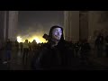 Paris urban riots continue into the night