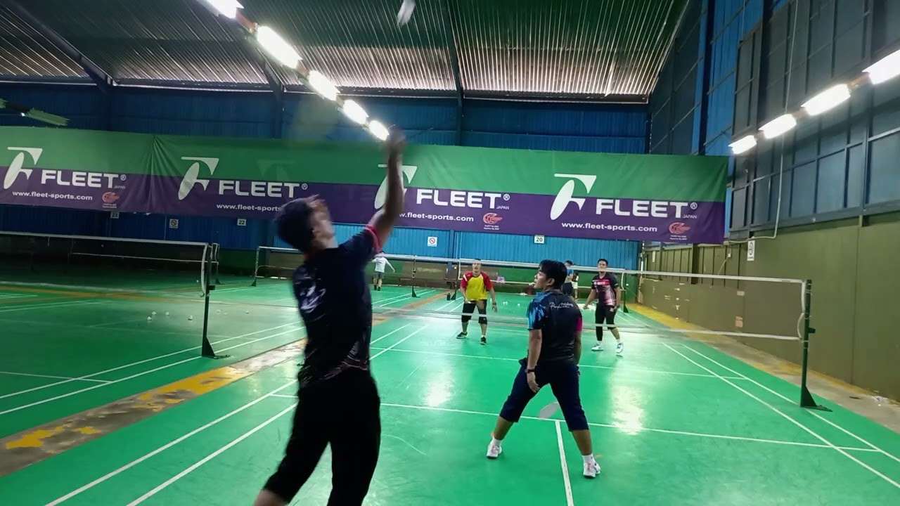 Sirkit badminton(18/11/25)- we/yeed vs pik/mar