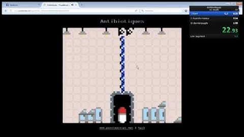 Speedrun - Antibiotique - no death 1m 28s