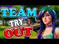 Fortnite TEAM TRYOUT Looking for VIDEO EDITOR,BODYGUARD'S,TEAM MEMBERS