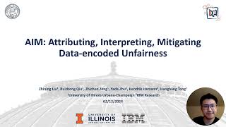 KDD 2024 - AIM: Attributing, Interpreting, Mitigating