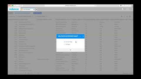Valence Nitro File Editor Demo