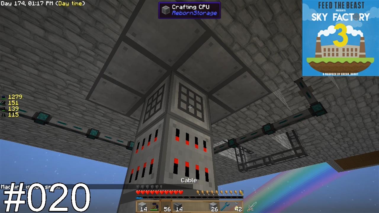 Minecraft Sky Factory 3 #020 Reborn Storage | german - YouTube