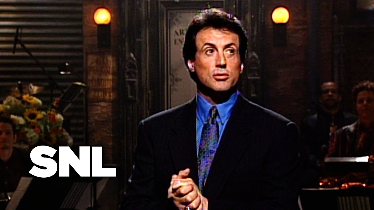 Sylvester Stallone Monologue - Saturday Night Live