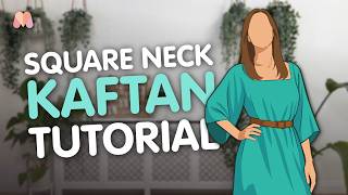 Create Your Own | Square Neck Kaftan