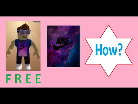 nike shirt roblox - Roblox