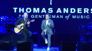 Thomas Anders /You&#39;re My Heart, You&#39;re My Soul / acoustic version (07.05.2019 / LIVE in Baku)