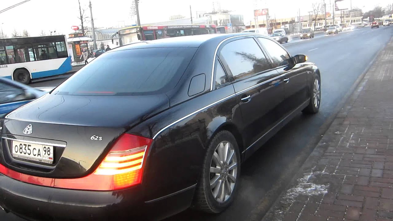 Maybach 62S +1080 HD