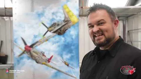 SEMA 2019 Panel Artist Spotlight - Nathan Curry