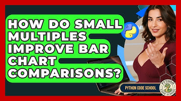 How Do Small Multiples Improve Bar Chart Comparisons? - Python Code School