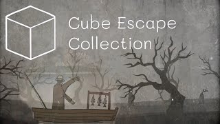 ✵Рыбалка с подводной лодки✵ Cube Escape: The Cave