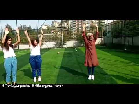 SPOR TOKAT NİKSAR KYK YURDU ÖZEL SPORCULAR MUTLU ÇARŞAMBA