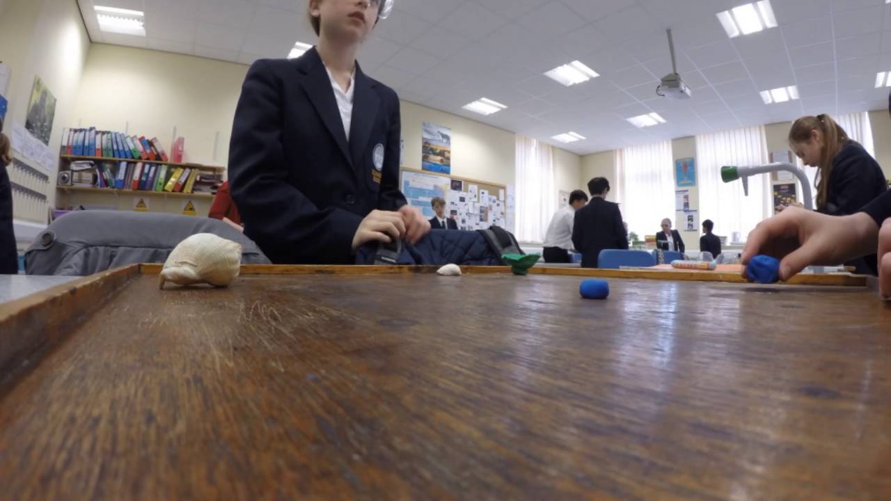 A day in the life of a Year 8 class at Kingsley School, Bideford, Devon