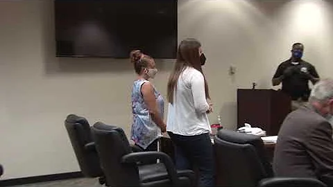 08-27-2021 Michelle Butler in Court for Sentencing...