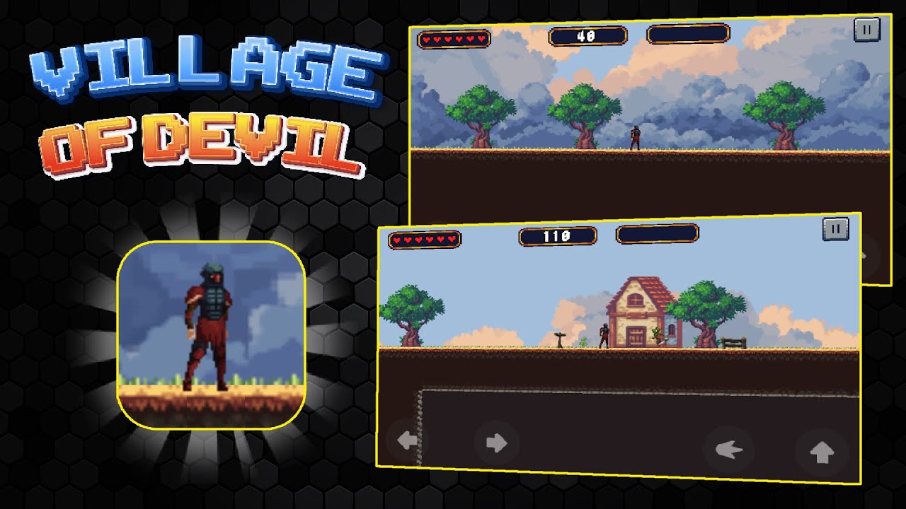 Village Of Devil || Construct 3 Game Template || Source code - YouTube