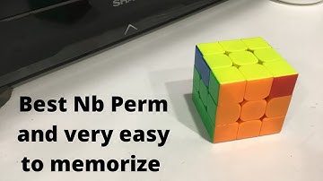 The easiest and fastest Nb perm | Nb Perm Tutorial