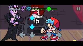 FNF de tutorial y bopeebo de 100% de metros 