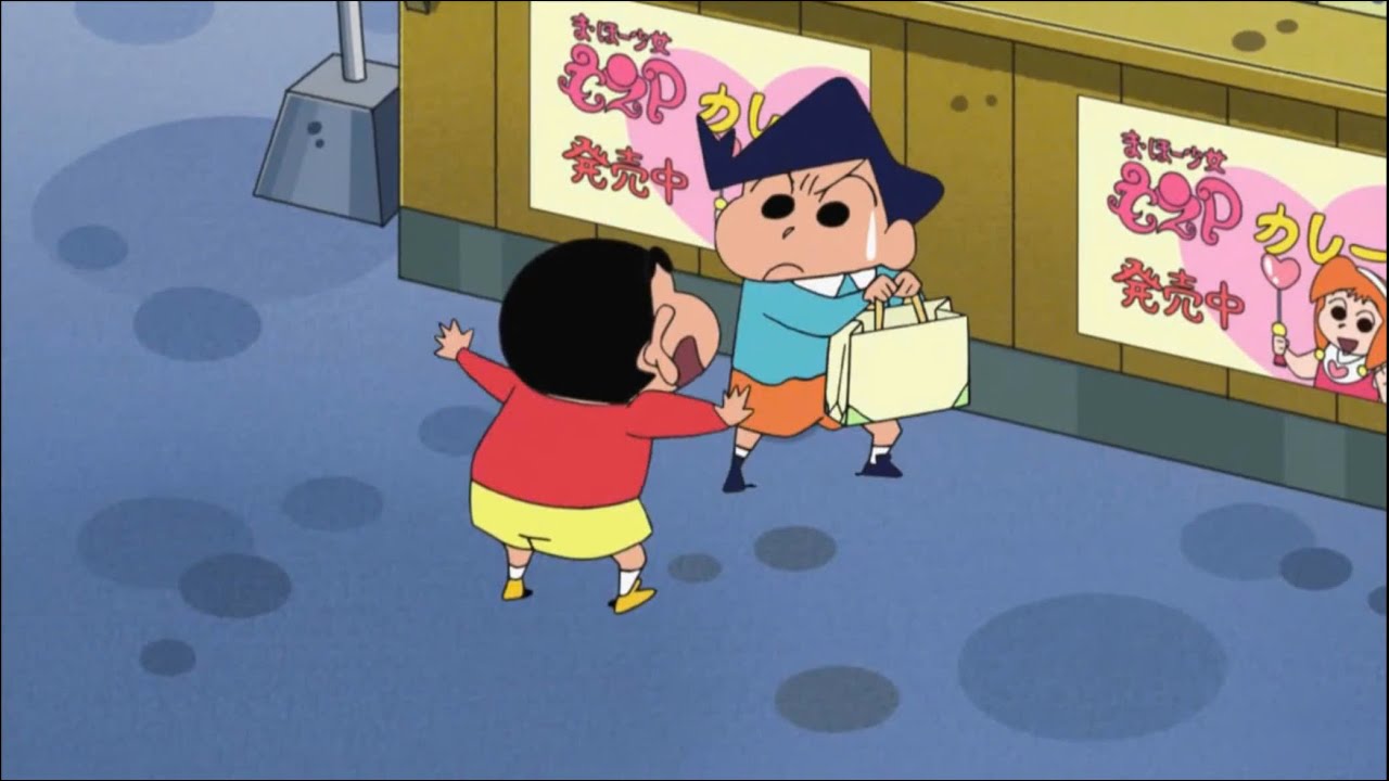 Crayon Shin-chan Vietsub: Mang Moe-P về nhà thôi nào!