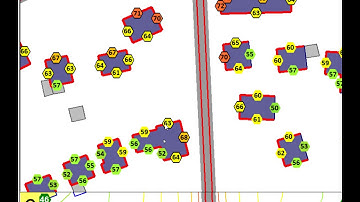 SoundPLAN Graphics Facade Noise Map
