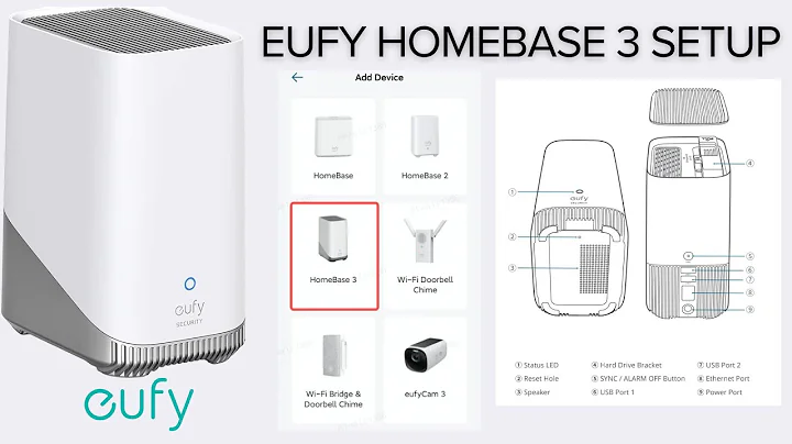 Eufy Homebase 3 Setup Tutorial | How to setup Eufy Homebase