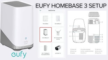 Eufy Homebase 3 Setup Tutorial | How to setup Eufy Homebase